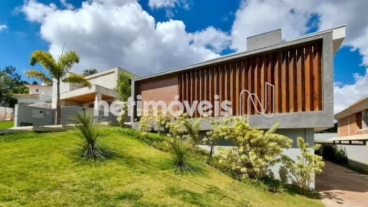 Casa de Condomínio com 4 Quartos à venda, 644m² no Alphaville - Lagoa dos Ingleses, Nova Lima