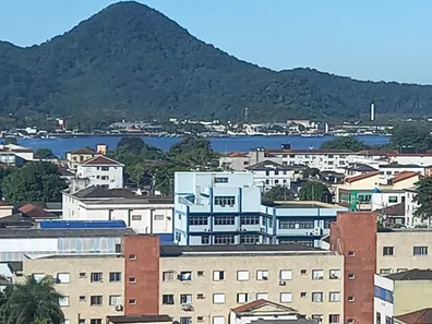 Sala Comercial para alugar, 77m² no Centro, São Vicente