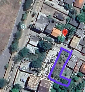 Lote/Terreno à venda, 480m² no Fluminense, São Pedro da Aldeia