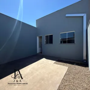 Casa com 2 Quartos à venda, 50m² no Parque do Sol, Campo Grande