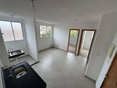 Apartamento com 2 Quartos à venda, 34m² no Jardim Fanganiello, São Paulo