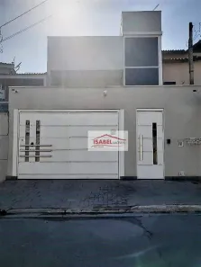 Sobrado com 4 Quartos à venda, 217m² no Jardim dos Ipês, Suzano