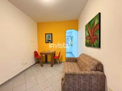 Apartamento com 1 Quarto à venda, 48m² no Gonzaga, Santos