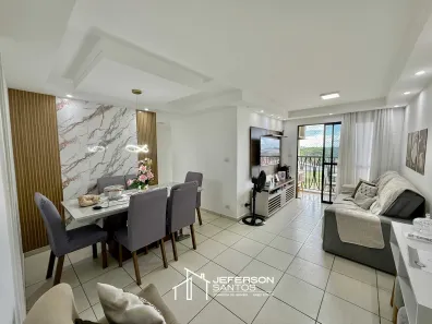 Apartamento com 3 Quartos à venda, 68m² no Jabotiana, Aracaju