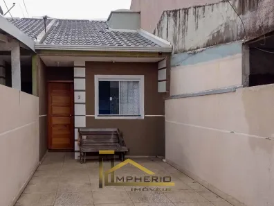 Casa com 2 Quartos à venda, 40m² no Cidade Industrial, Curitiba