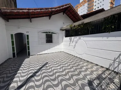 Casa com 3 Quartos à venda, 70m² no Boqueirão, Praia Grande