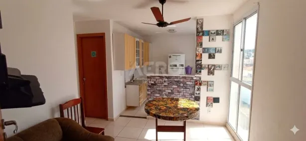 Apartamento com 2 Quartos para alugar, 45m² no Jardim Maria Célia, Bauru