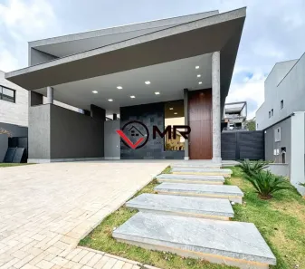 Casa de Condomínio com 4 Quartos à venda, 272m² no Alphaville - Lagoa dos Ingleses, Nova Lima