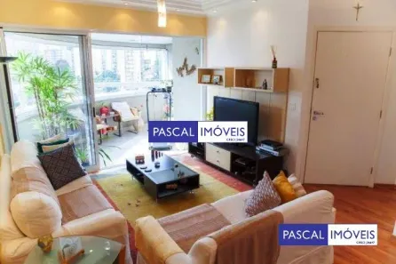 Apartamento com 3 Quartos à venda, 115m² no Brooklin Paulista, São Paulo