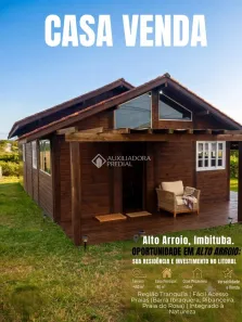 Casa com 1 Quarto à venda, 120m² no Arroio, Imbituba