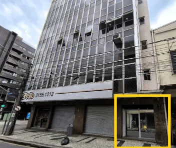 Ponto Comercial para alugar, 53m² no São Francisco, Curitiba