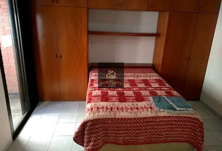 Flat com 1 Quarto para alugar, 35m² no Indianópolis, São Paulo