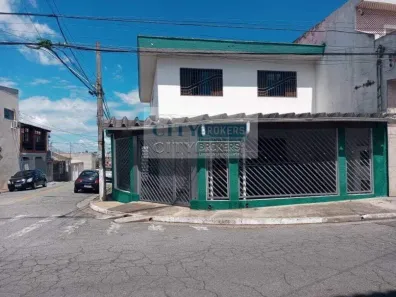 Sobrado com 4 Quartos à venda, 182m² no Vila São João, Guarulhos