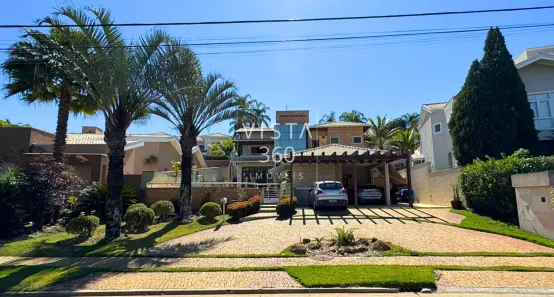 Casa de Condomínio com 4 Quartos à venda, 340m² no Loteamento Alphaville Campinas, Campinas