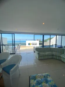 Apartamento com 4 Quartos à venda, 256m² no Balneário Praia do Pernambuco, Guarujá