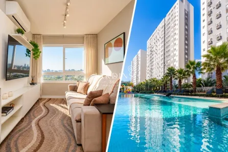 Apartamento com 2 Quartos à venda, 57m² no São Sebastião, Porto Alegre