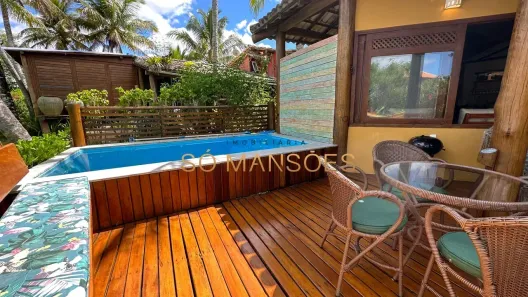Casa com 5 Quartos à venda, 84m² no Trancoso, Porto Seguro