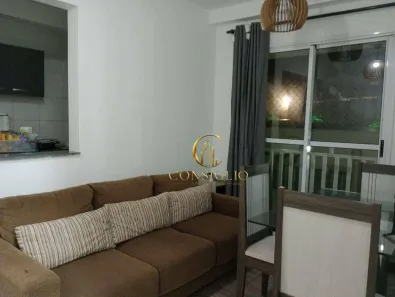 Apartamento com 2 Quartos à venda, 49m² no Parque Residencial Flamboyant, São José dos Campos