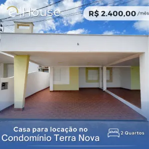 Casa com 2 Quartos para alugar, 88m² no Vila Aurora, Rondonópolis