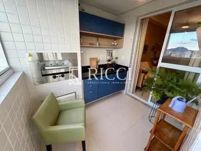 Apartamento com 3 Quartos à venda, 83m² no Boqueirão, Santos
