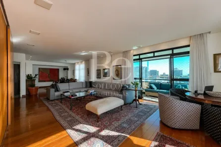 Apartamento com 4 Quartos à venda, 260m² no Luxemburgo, Belo Horizonte