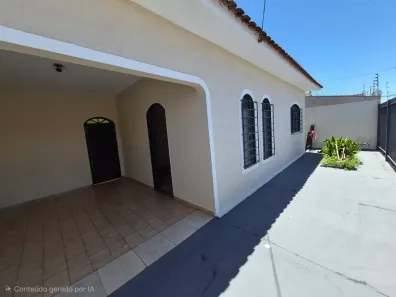 Casa com 2 Quartos para alugar, 80m² no Parque Jaguaré, São José do Rio Preto