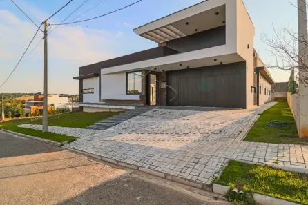 Casa de Condomínio com 4 Quartos à venda, 322m² no Caguassu, Sorocaba