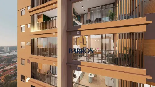 Apartamento com 3 Quartos à venda, 79m² no Centro, Piracicaba