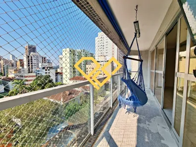 Apartamento com 4 Quartos para alugar, 212m² no Aparecida, Santos