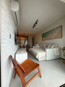 Apartamento com 1 Quarto para alugar, 43m² no Mangabeiras, Maceió