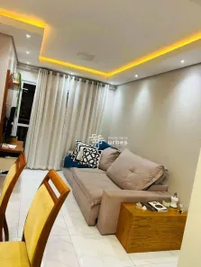 Apartamento com 2 Quartos à venda, 56m² no Jardim Dona Regina, Santa Bárbara D'Oeste