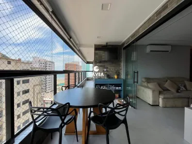 Apartamento com 3 Quartos à venda, 118m² no Canto do Forte, Praia Grande