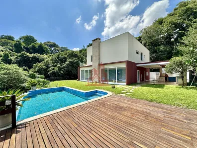 Casa de Condomínio com 4 Quartos para venda ou aluguel, 493m² no Pousada dos Bandeirantes, Carapicuíba