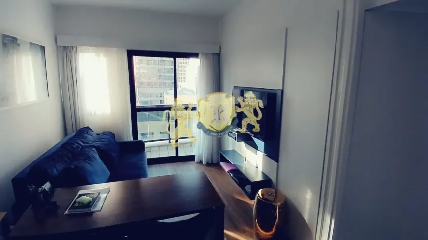 Flats para alugar com Mobiliado e 40 m² em Itaim Bibi na Zona Sul - São Paulo, SP - Viva Real