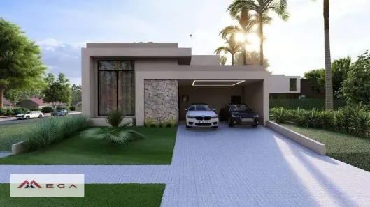 Casa de Condomínio com 3 Quartos à venda, 194m² no Parque Brasil 500, Paulínia