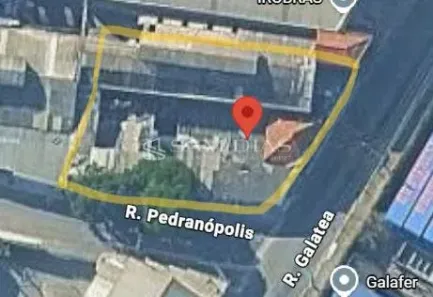 Lote/Terreno à venda, 422m² no Carandiru, São Paulo