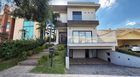 Casa de Condomínio com 3 Quartos à venda, 357m² no Parque Barnabé, Indaiatuba