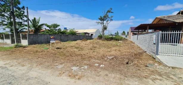 Lote/Terreno à venda, 360m² no Praia do Ervino, São Francisco do Sul