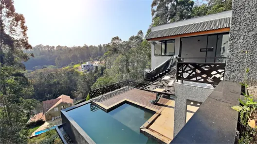 Casa de Condomínio com 4 Quartos para venda ou aluguel, 328m² no Serra dos Lagos (Jordanésia), Cajamar
