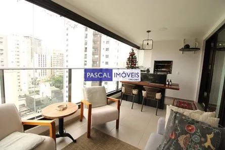 Apartamento com 2 Quartos à venda, 100m² no Campo Belo, São Paulo