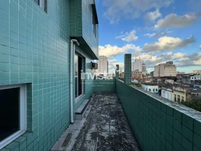 Prédio Comercial para alugar, 540m² no Centro, Santos