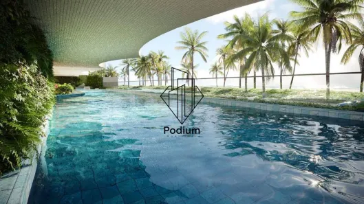 Apartamento com 3 Quartos à venda, 117m² no Camboinha, Cabedelo