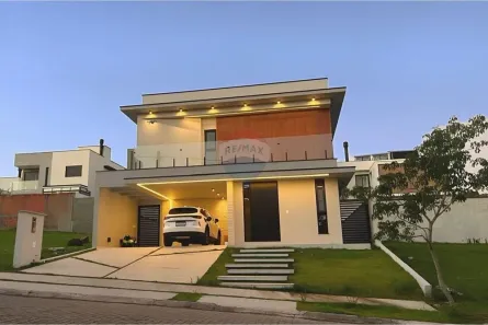 Casa de Condomínio com 4 Quartos à venda, 240m² no Tomazetti, Santa Maria