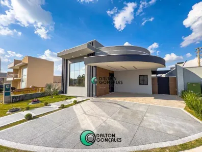 Casa de Condomínio com 3 Quartos à venda, 235m² no Jardim Residencial Maria Dulce, Indaiatuba