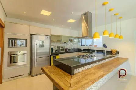 Casa de Condomínio com 4 Quartos à venda, 410m² no Aparecidinha, Sorocaba
