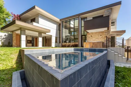 Casa de Condomínio com 5 Quartos à venda, 567m² no Cidade Industrial, Curitiba