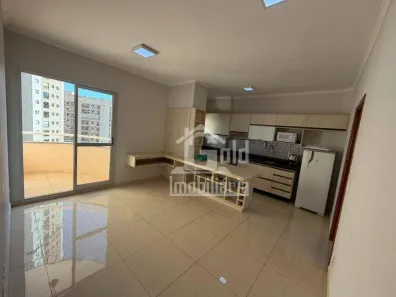 Apartamento com 1 Quarto para alugar, 25m² no Nova Aliança, Ribeirão Preto