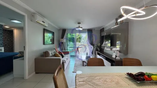 Apartamento com 3 Quartos para alugar, 115m² no Porto das Dunas, Aquiraz