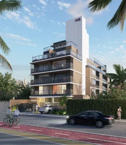Flat com 1 Quarto à venda, 23m² no Cabo Branco, João Pessoa