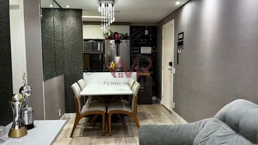 Apartamento com 2 Quartos à venda, 57m² no Vila Santana, São Paulo